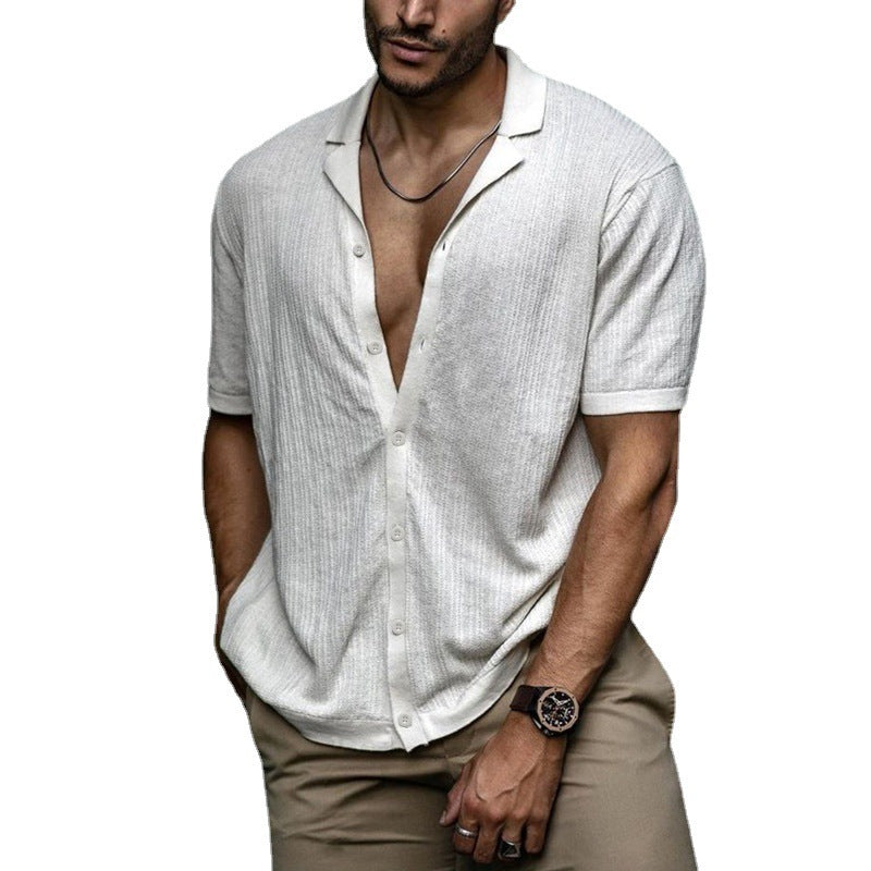 Valenzora | The Super Stylish Short-Sleeved Summer Shirt