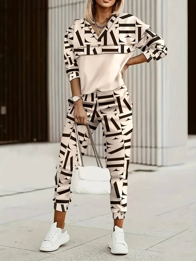 Valenzora | Trendy Two-Piece Set