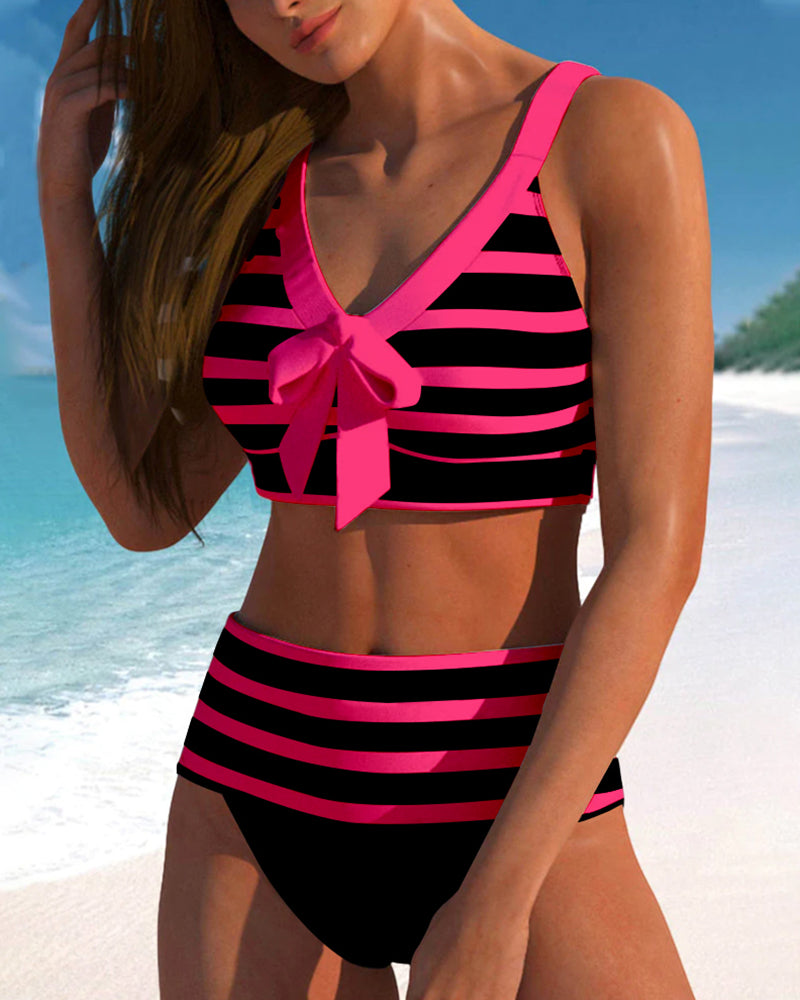Valenzora | Eleganter, farbenfroher Sommerbikini