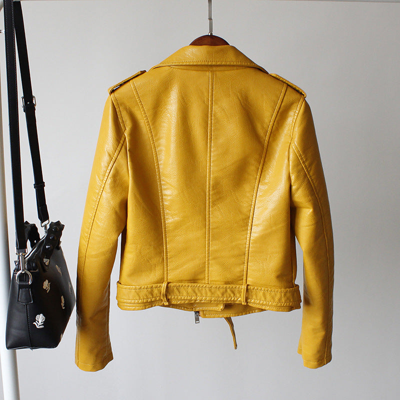 Valenzora | Shortened leather jacket for her: Stylish 2026