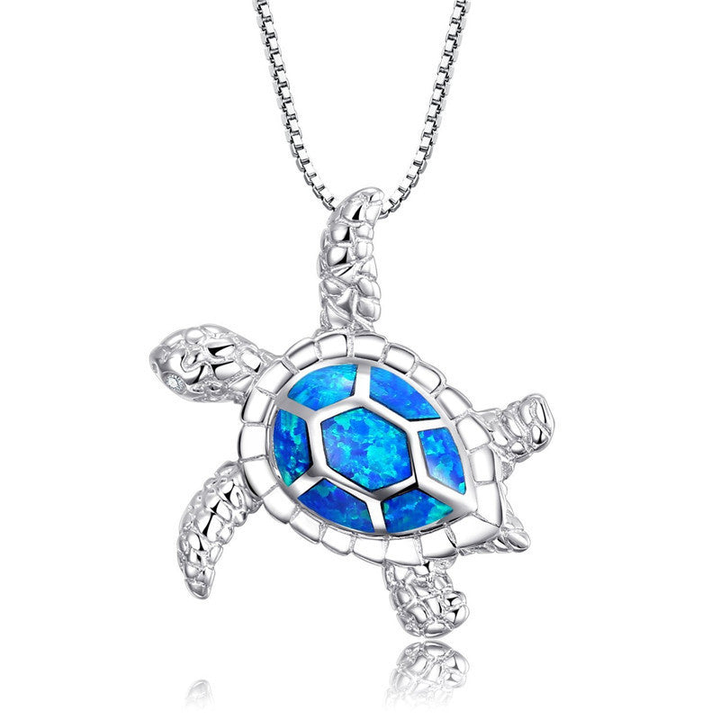 Valenzora | Wisdom and Longevity Turtle Necklace