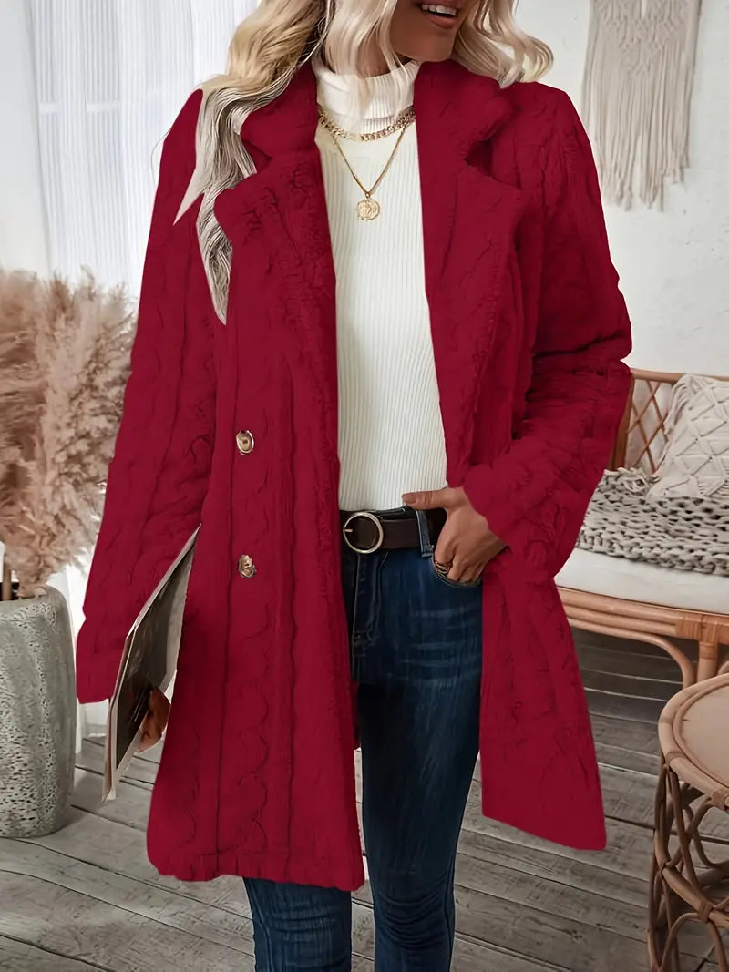 WinterFlex: Elegant, warm and thick jacket