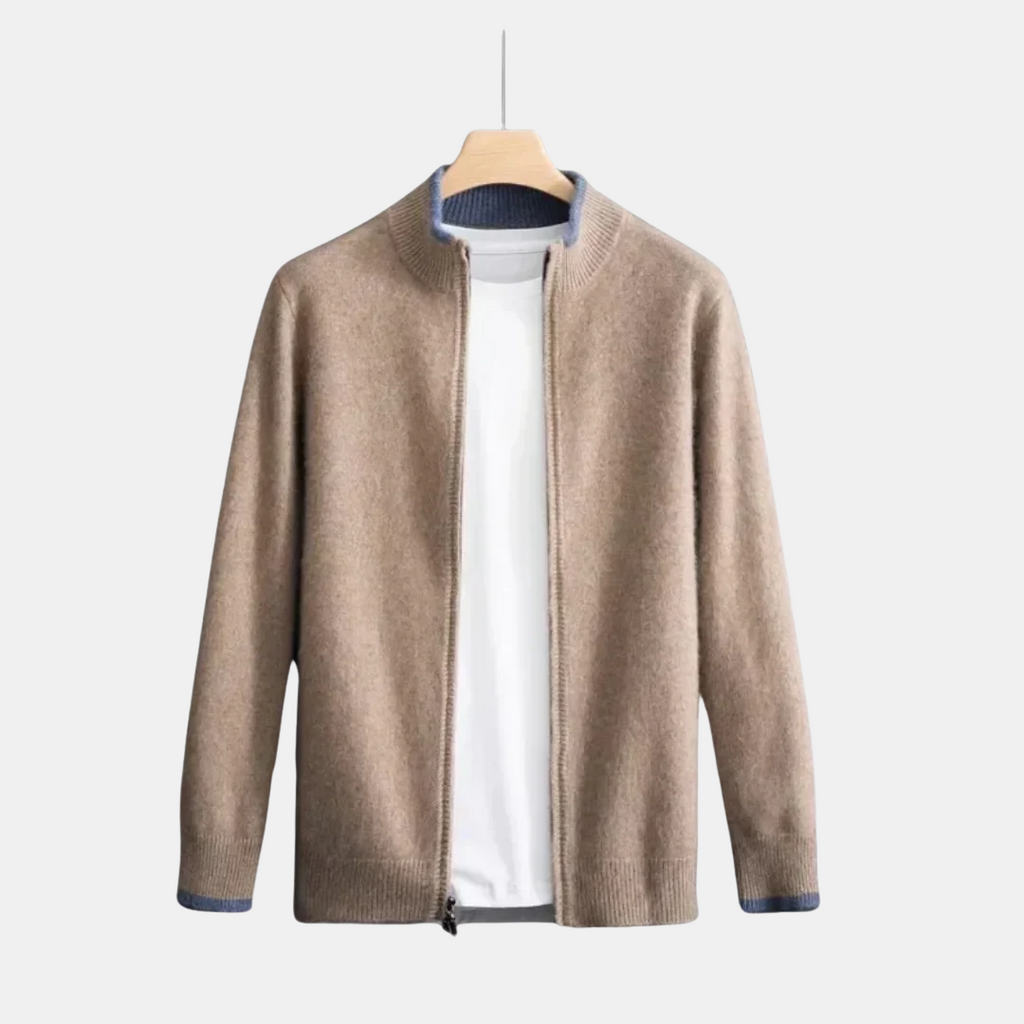 Valenzora | Klassische Strickjacke