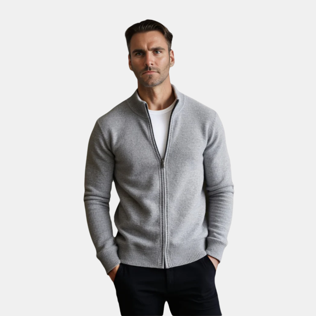 Valenzora | Klassische Strickjacke
