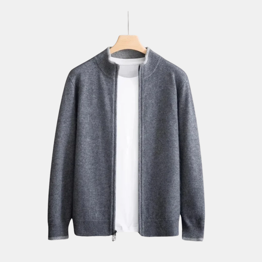 Valenzora | Klassische Strickjacke