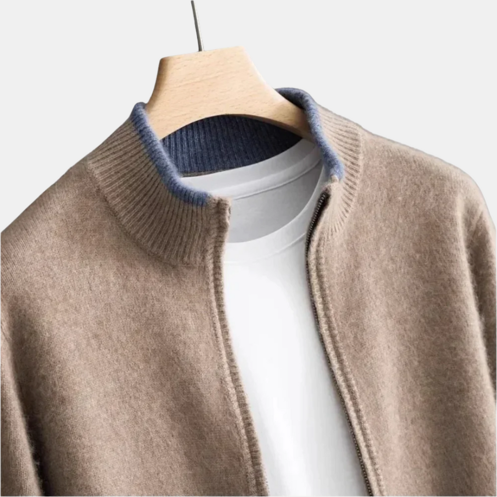Valenzora | Klassische Strickjacke