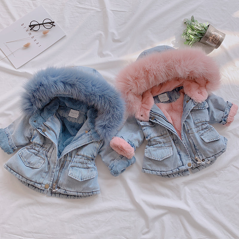 Valenzora Jeansmantel