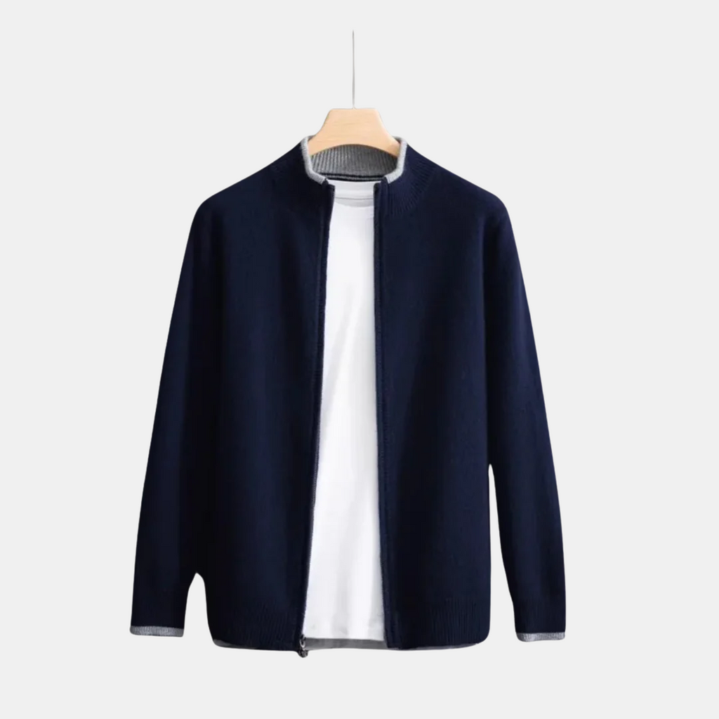 Valenzora | Klassische Strickjacke