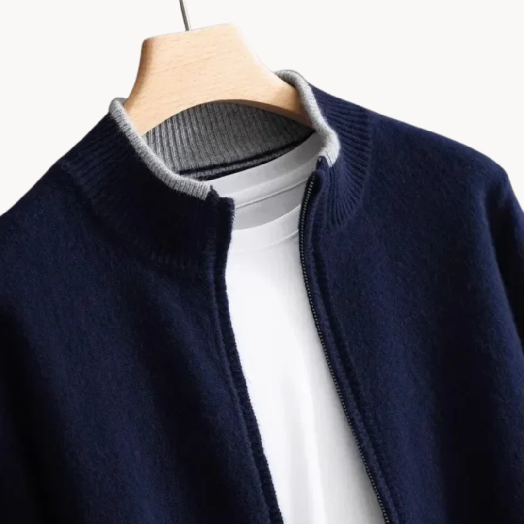 Valenzora | Klassische Strickjacke