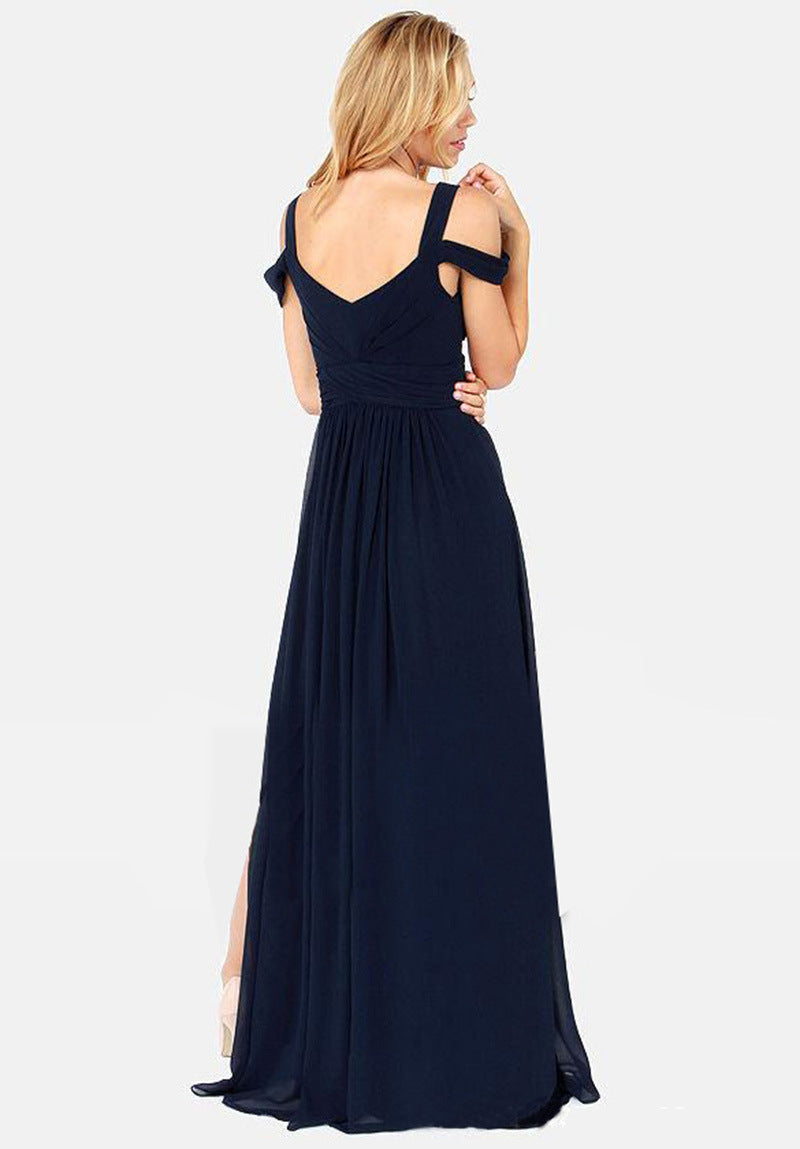 Valenzora | Langes, elegantes griechisches Plisseekleid