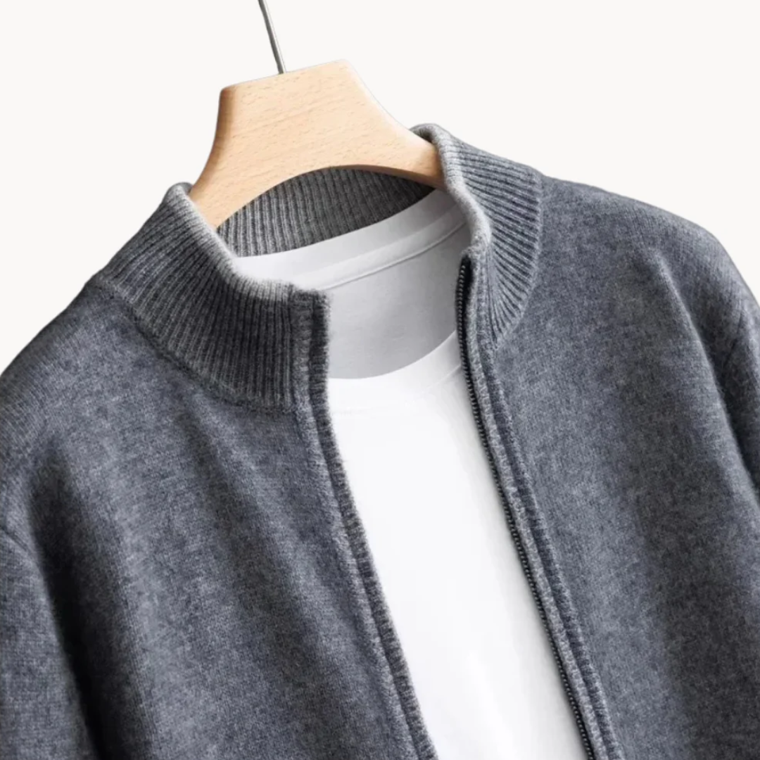 Valenzora | Klassische Strickjacke
