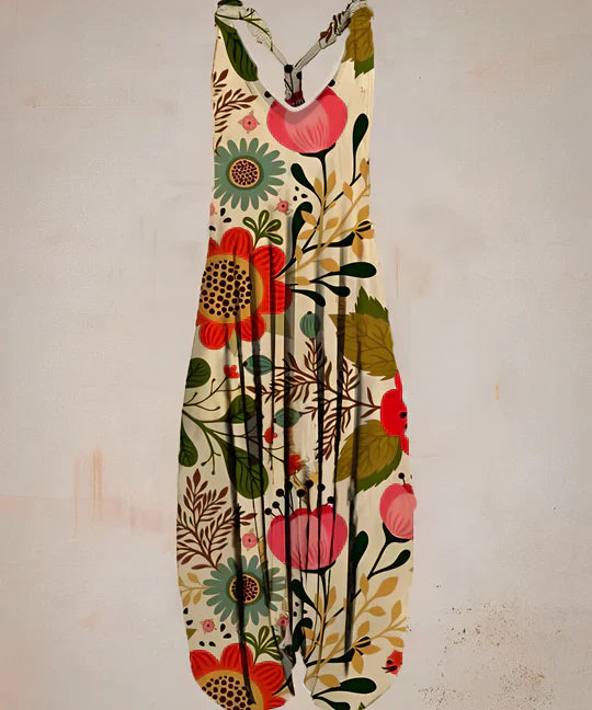 Valenzora | Casual jumpsuit in bohemian style – Comfortable and trendy for every occasion