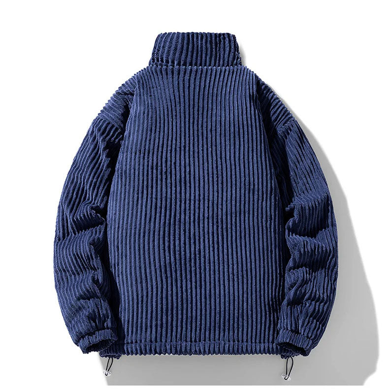 Valenzora | Quilted Corduroy Velvet Jacket – Style & Comfort For Women
