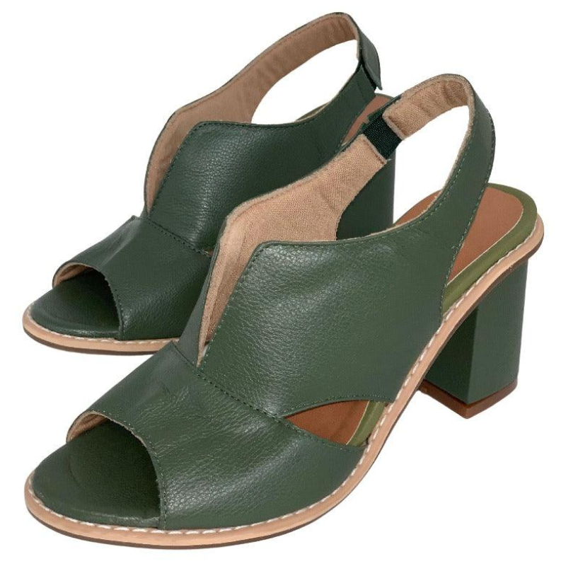 Valenzora | Unrivaled durability and timeless elegance in women's sandals made of genuine leather
