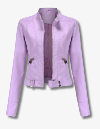 Valenzora | Korsy Leather Jacket