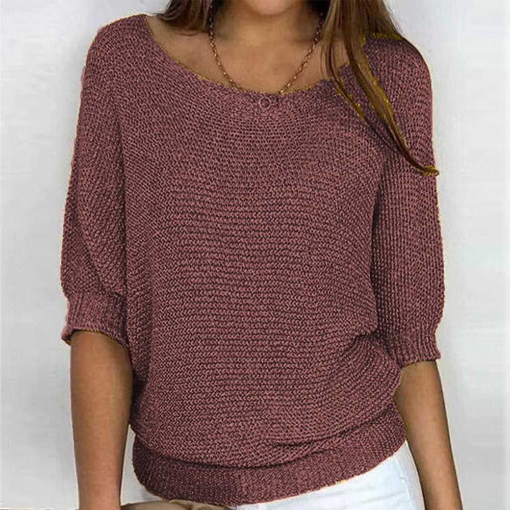 Valenzora | Bequemer Pullover für den Sommer