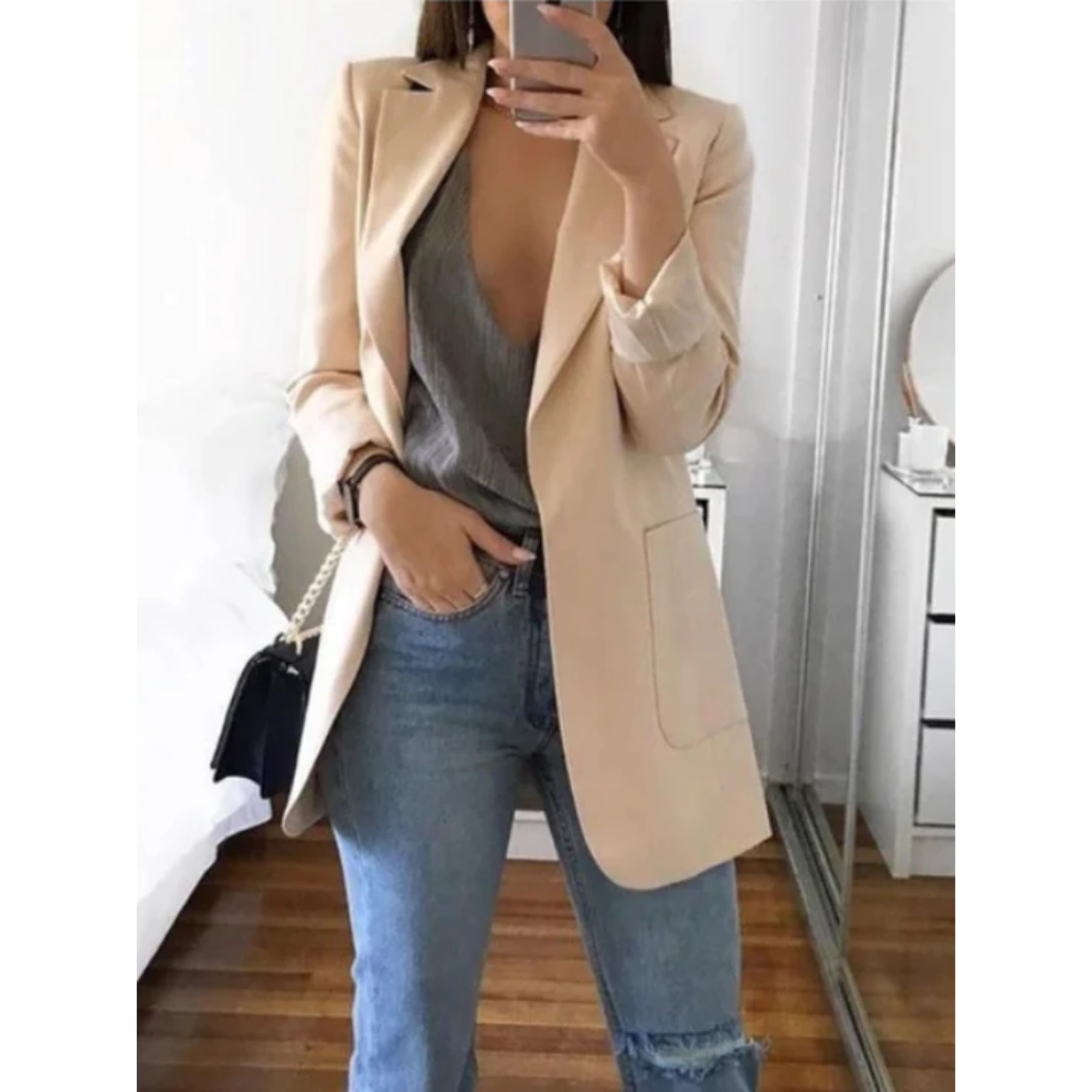 Valenzora | Slim-fit blazer, modern & stylish