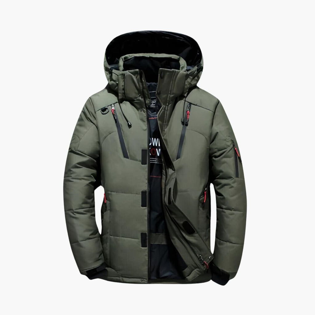 Valenzora | Wind and weatherproof down jacket