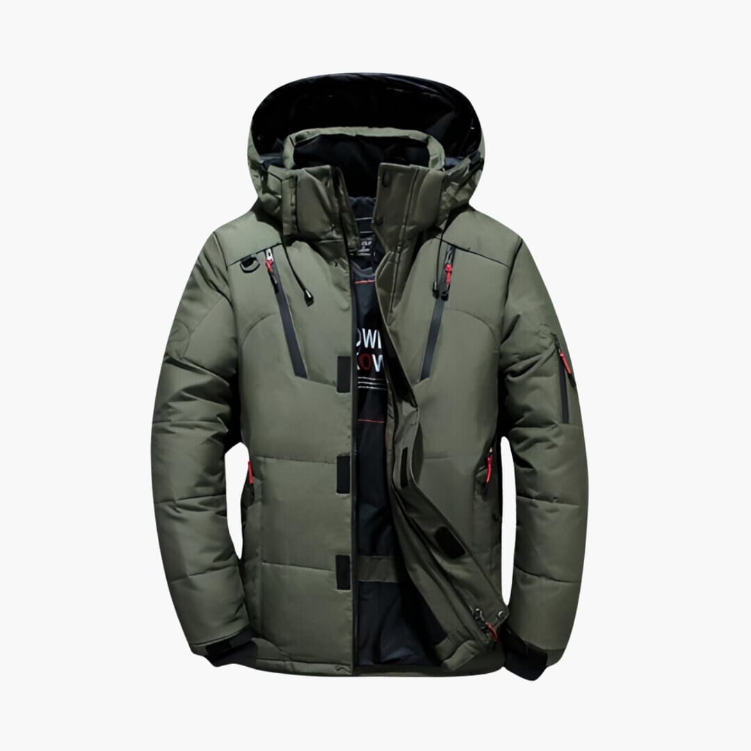 Valenzora | Wind and weatherproof down jacket