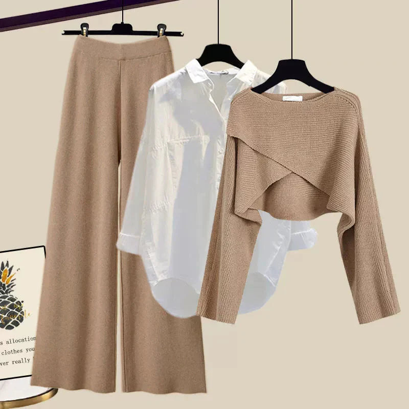 Valenzora | Comfortable three-piece long-sleeved set
