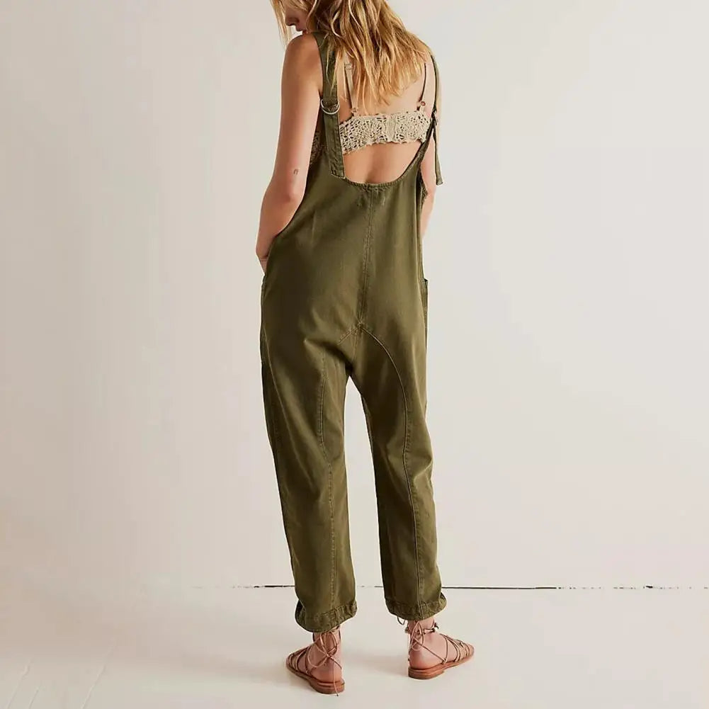 Valenzora | Stylish denim jumpsuit