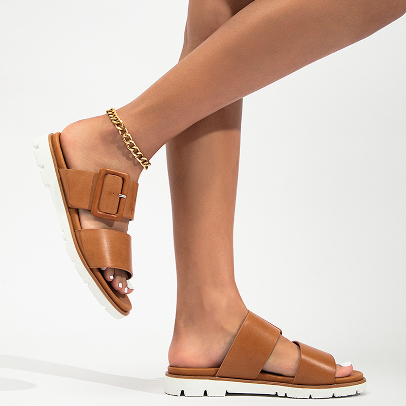 Valenzora | Casual heeled sandals