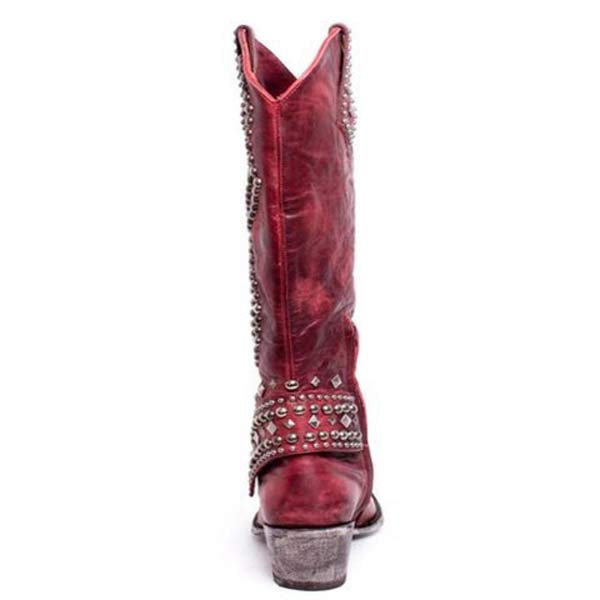 Valenzora | Cowboy boots with heels