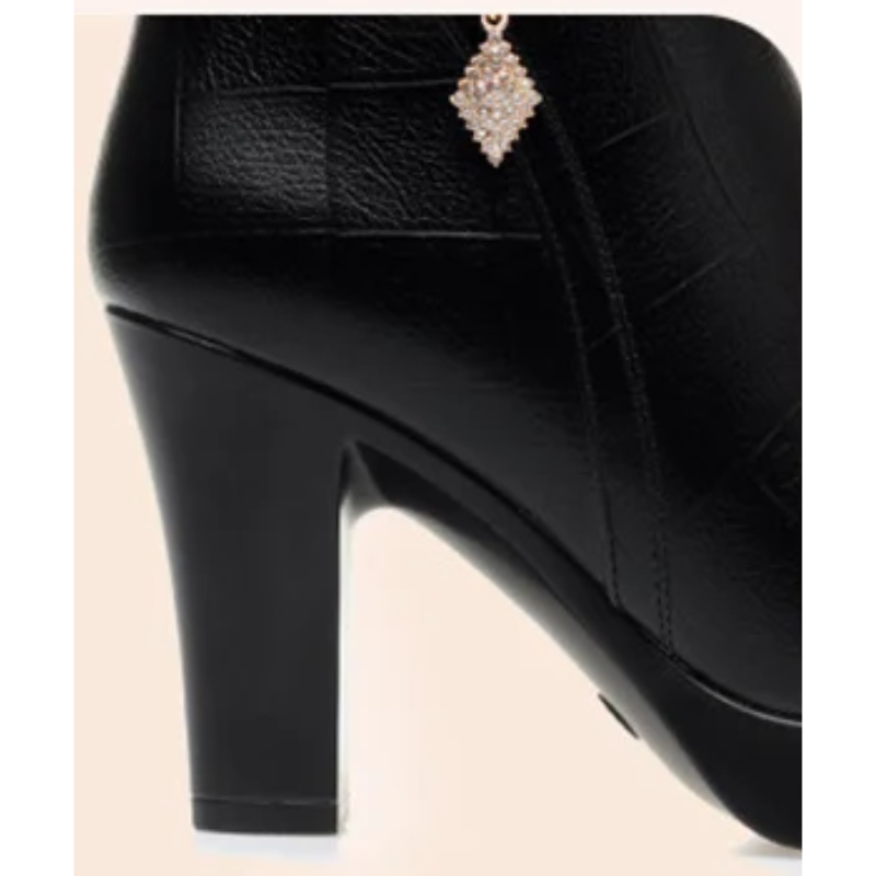 Valenzora | Elegant women's ankle boots with non-slip sole and comfort