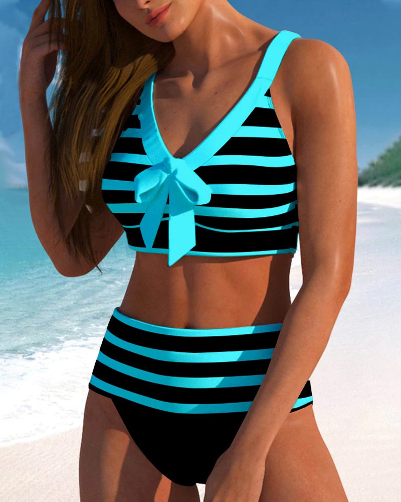 Valenzora | Eleganter, farbenfroher Sommerbikini