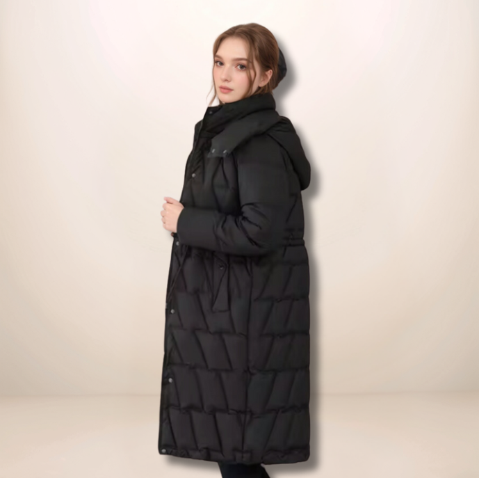 Valenzora | Elegant down coat