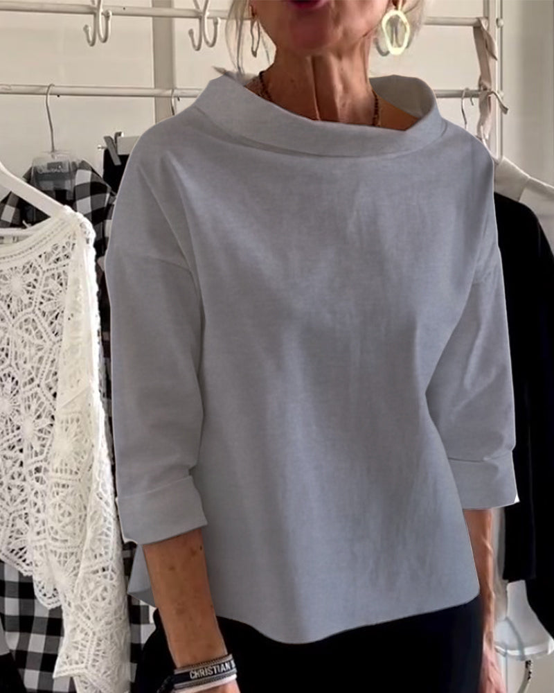 Valenzora | Women's Cotton Sweatshirt