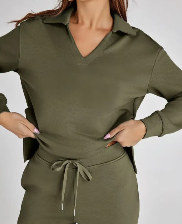 Valenzora | Women's Two-Piece Set: Comfortable & Trendy Look for Women