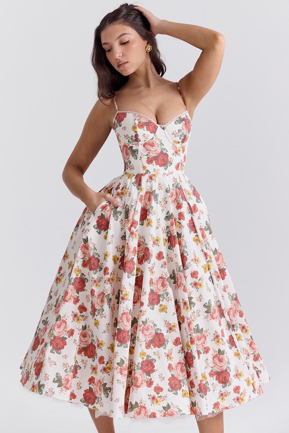 Valenzora | Elegantes, figurschmeichelndes Kleid