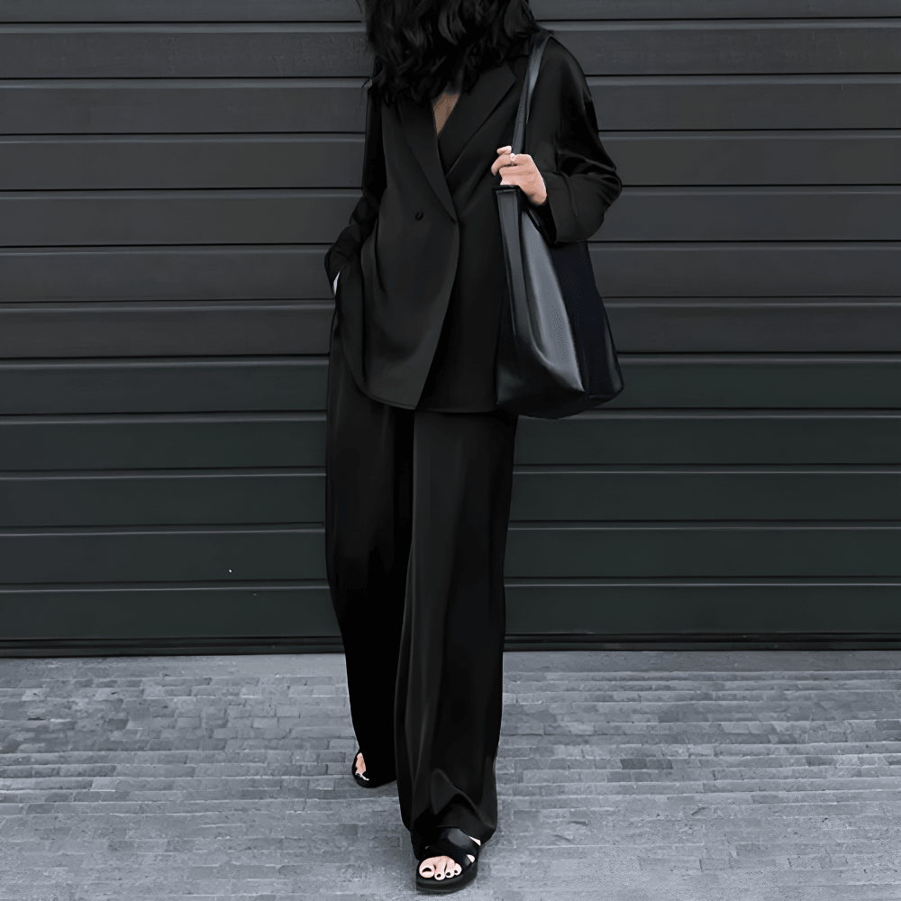Valenzora | Plus size, two-piece business suit
