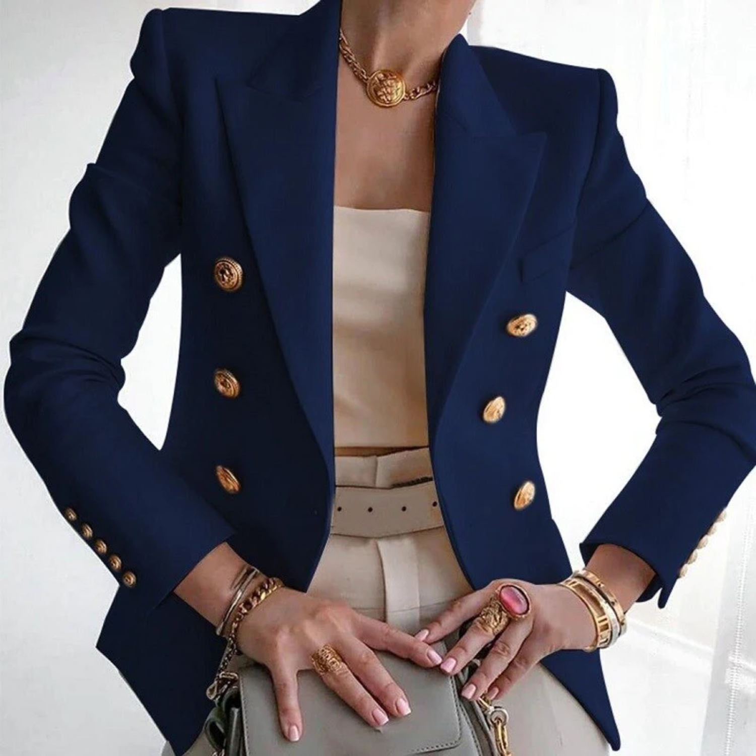 Valenzora | Bequemer Luxus-Blazer