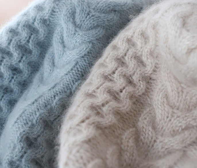 Valenzora | Damen Rollkragenpullover aus Kaschmir