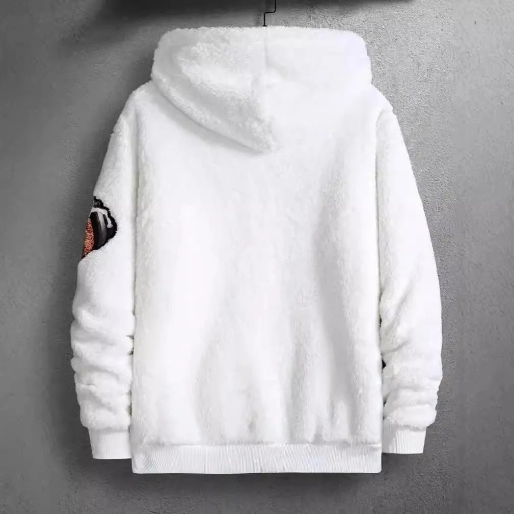 Valenzora | Sweatshirt with soft bear