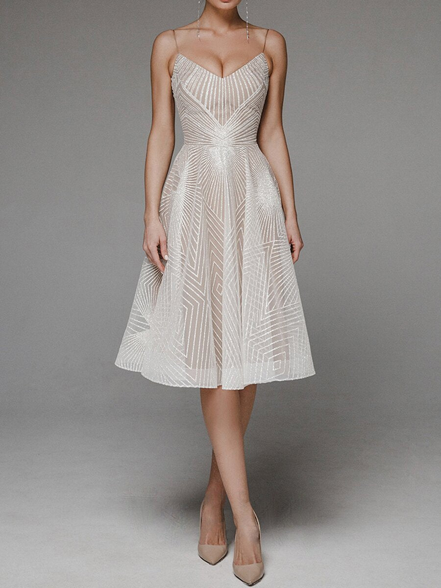 Valenzora | Sommerliches Sonnenkleid mit Stickerei