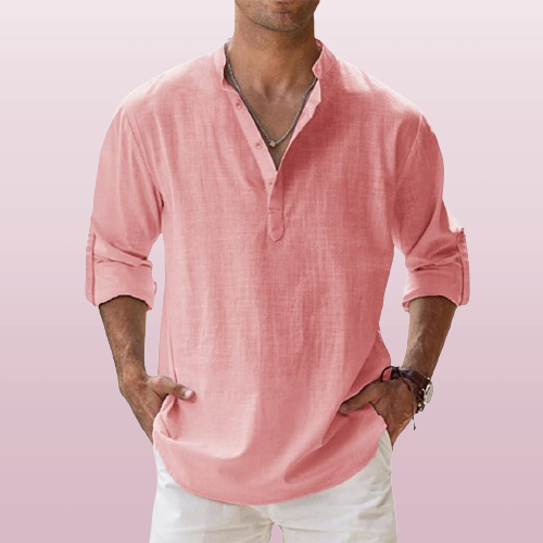 Valenzora | Linen Shirt with Long Sleeves