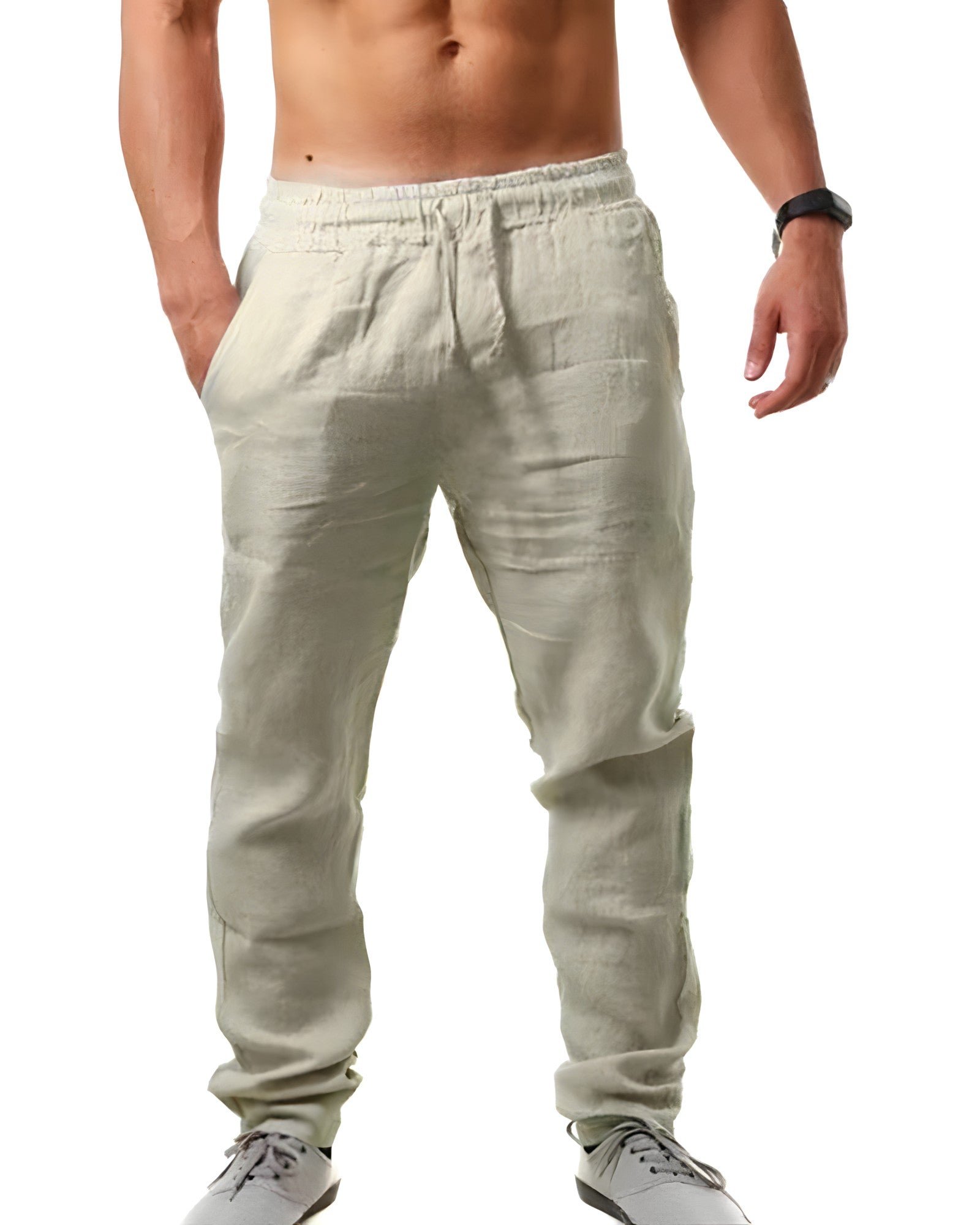 Valenzora | Lässige Leinenhose
