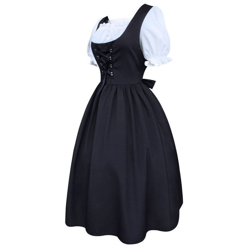 Valenzora | für Damen mit Schürze für das bayerische Oktoberfest