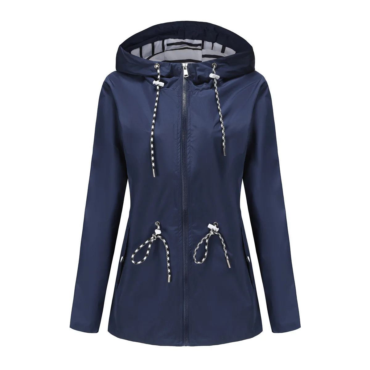 Elegant rain jacket