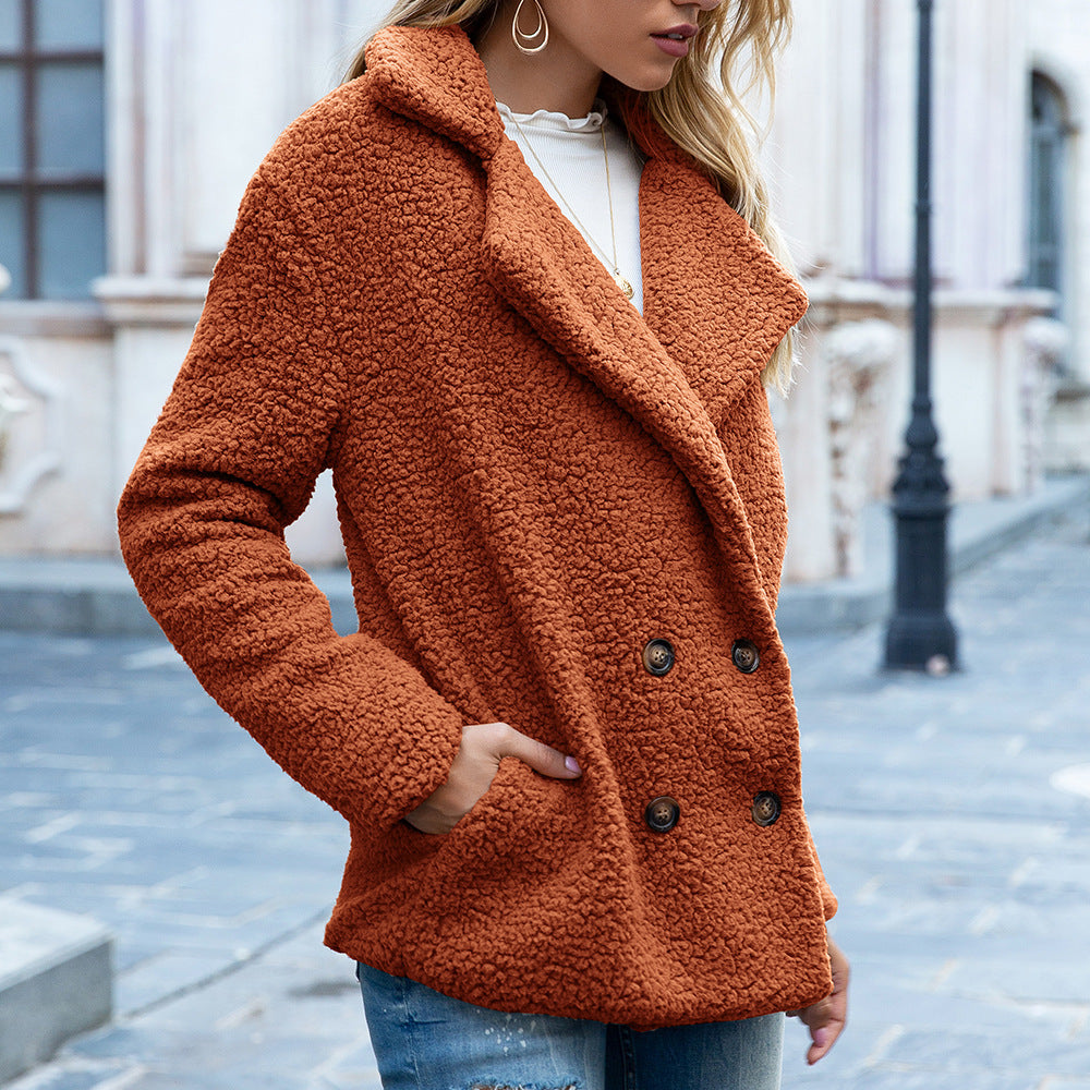 Valenzora | Warm and fluffy women's jacket