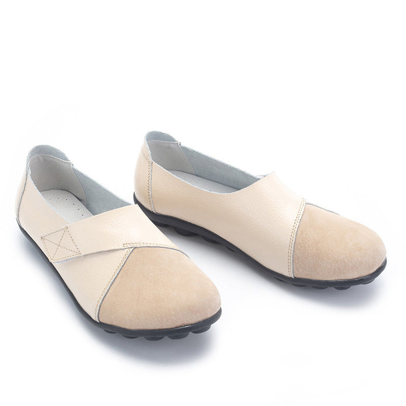 Valenzora | Orthopedic Leather Slip-On Loafers for Women