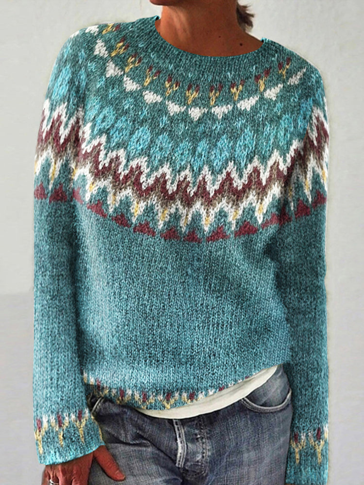 Valenzora | Pullover aus fairer Wolle