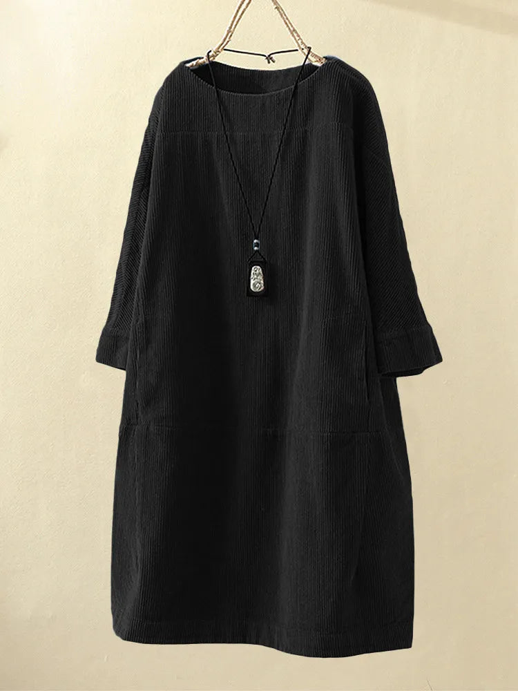 Valenzora | Cordkleid