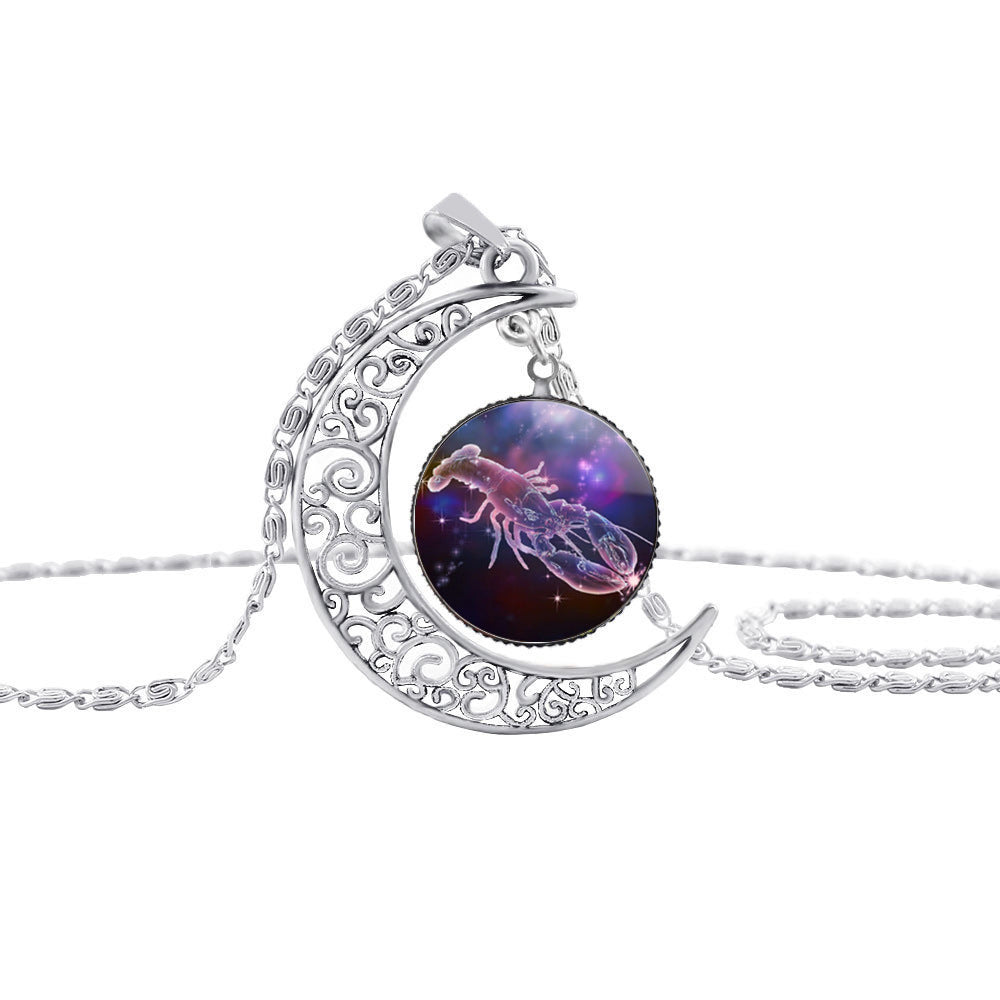 Valenzora | Moon Zodiac Necklace