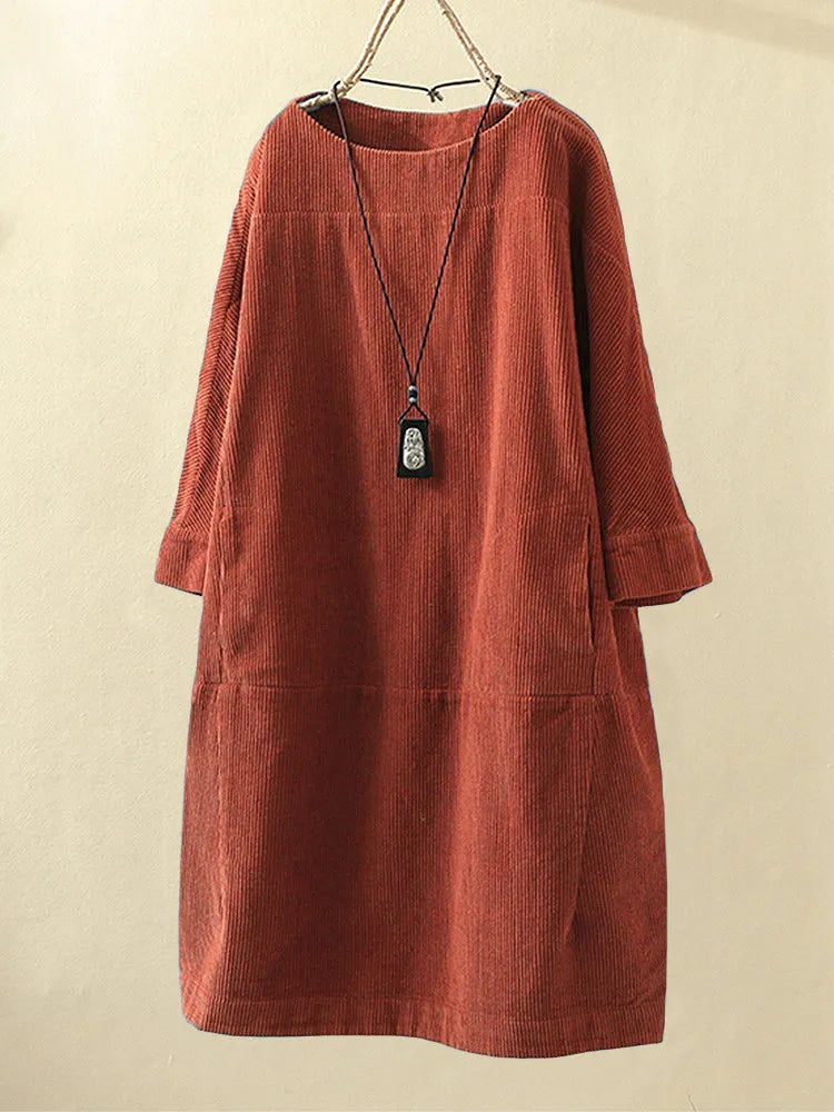 Valenzora | Cordkleid