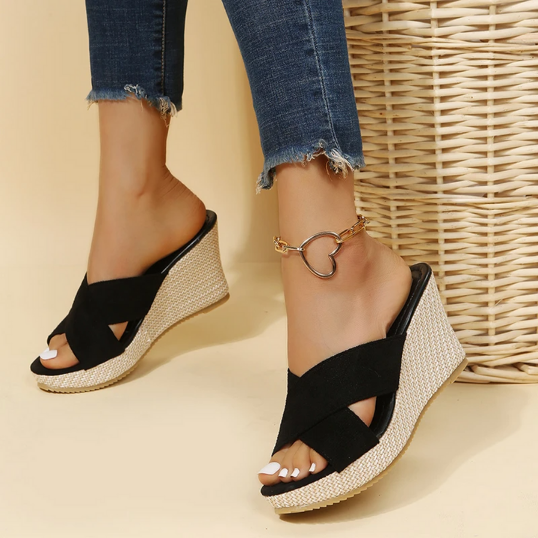Valenzora | Women's Orthopedic Wedge Sandals