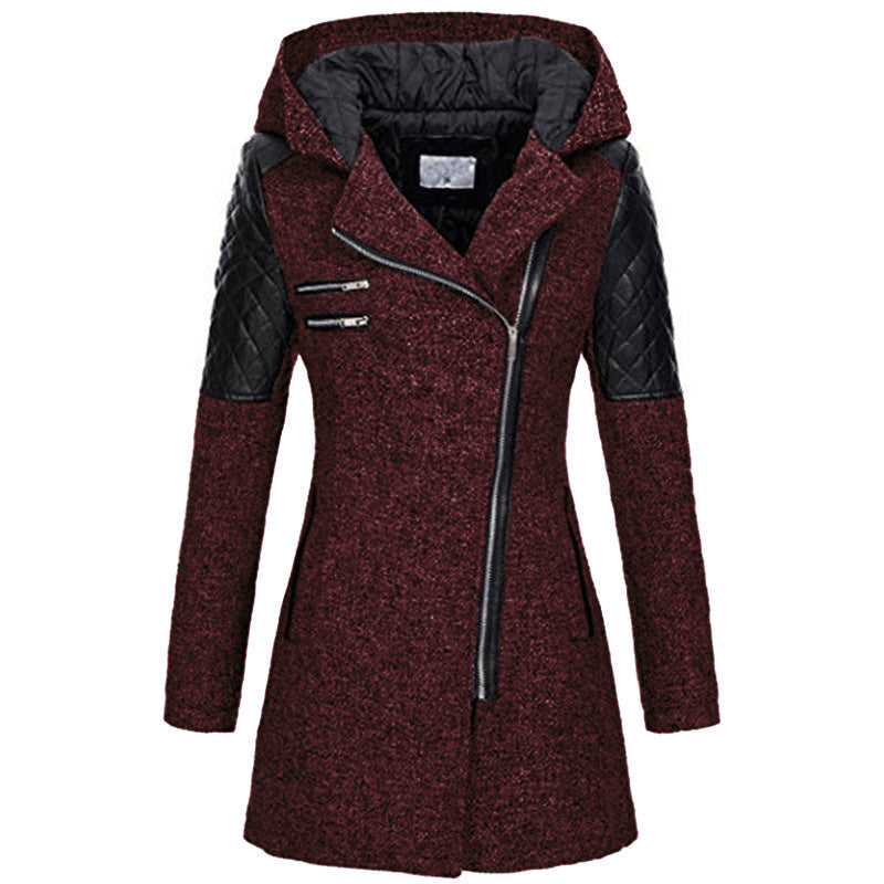 Valenzora | Elegant Casual Hooded Coat